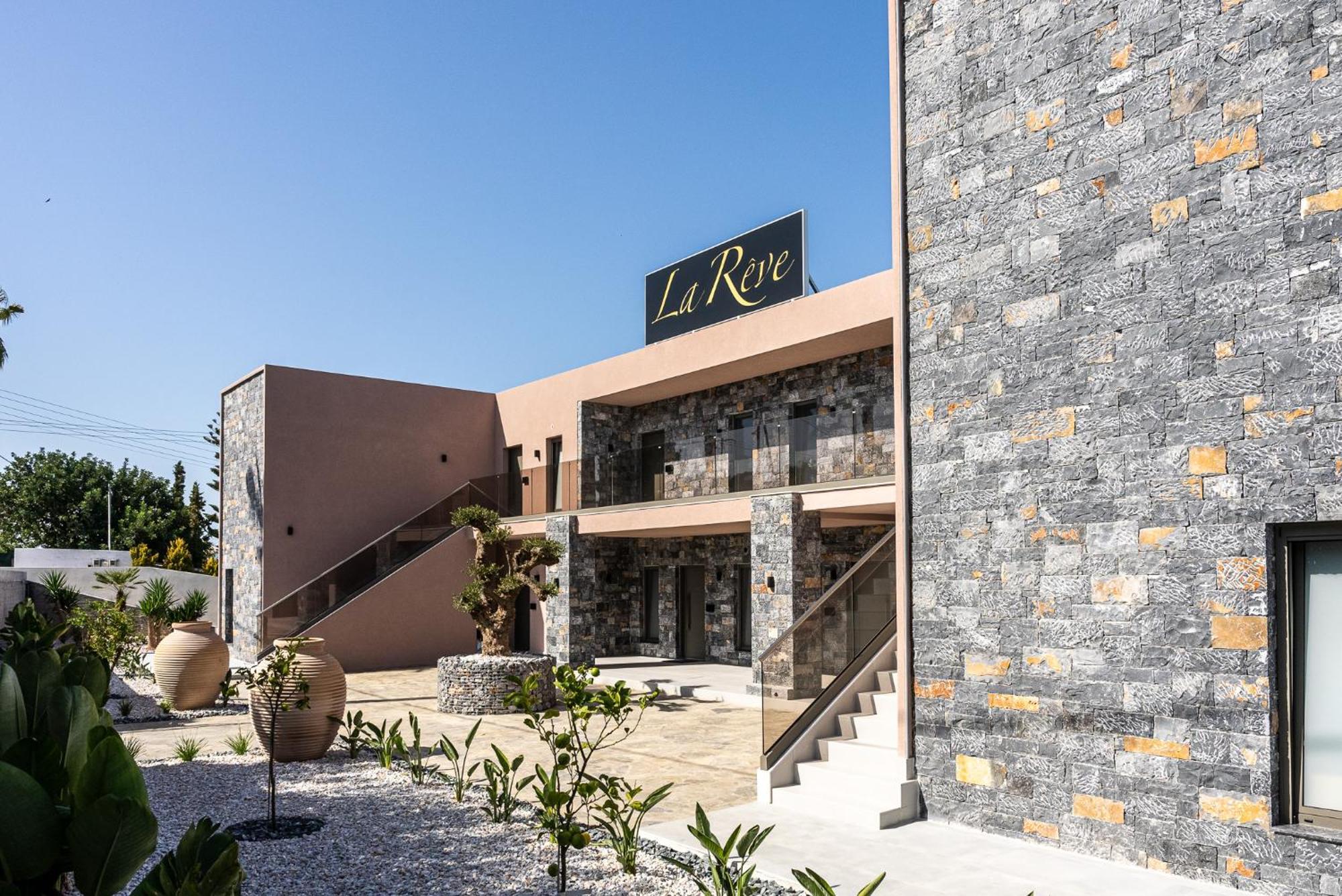 La Reve Luxury Apartments Hersonissos  Exterior photo