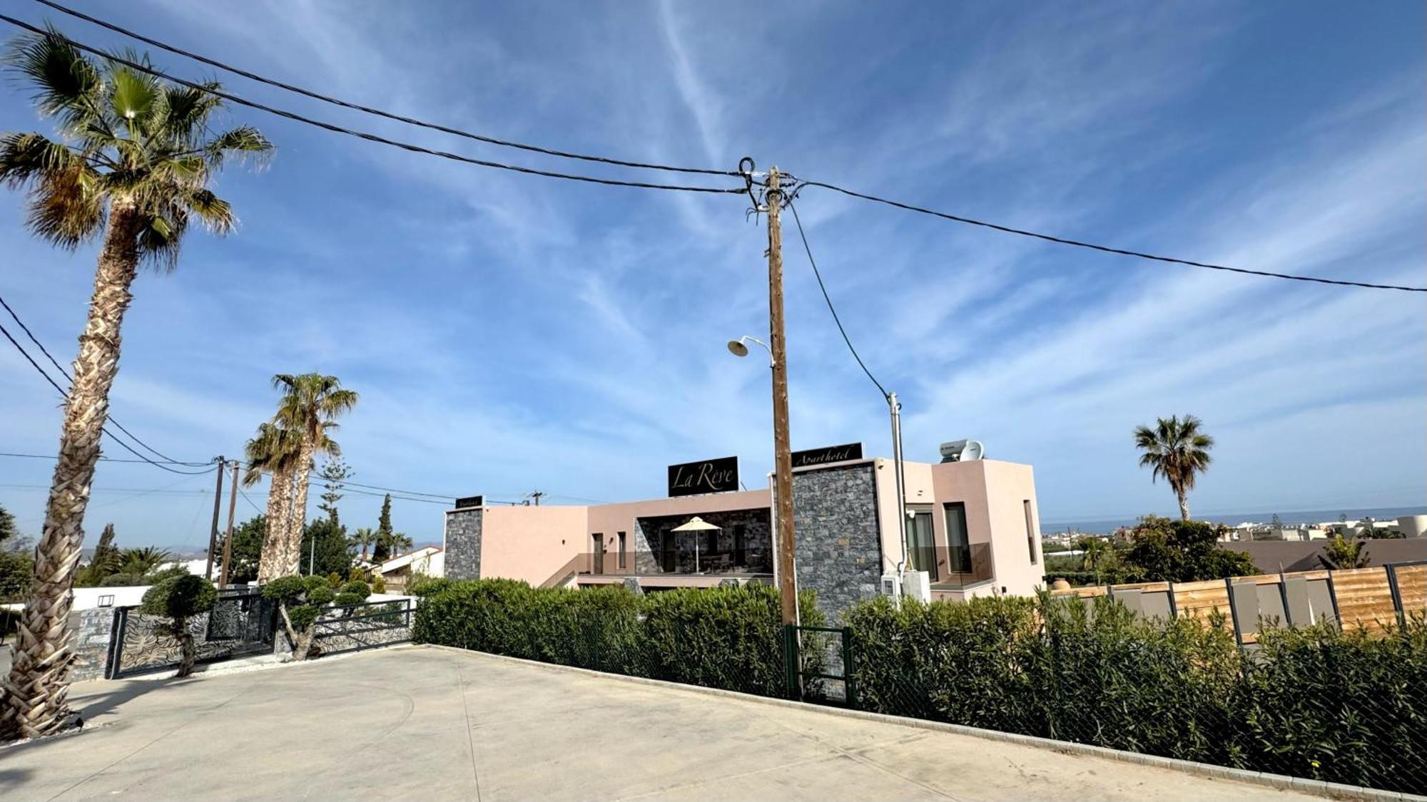 La Reve Luxury Apartments Hersonissos  Exterior photo
